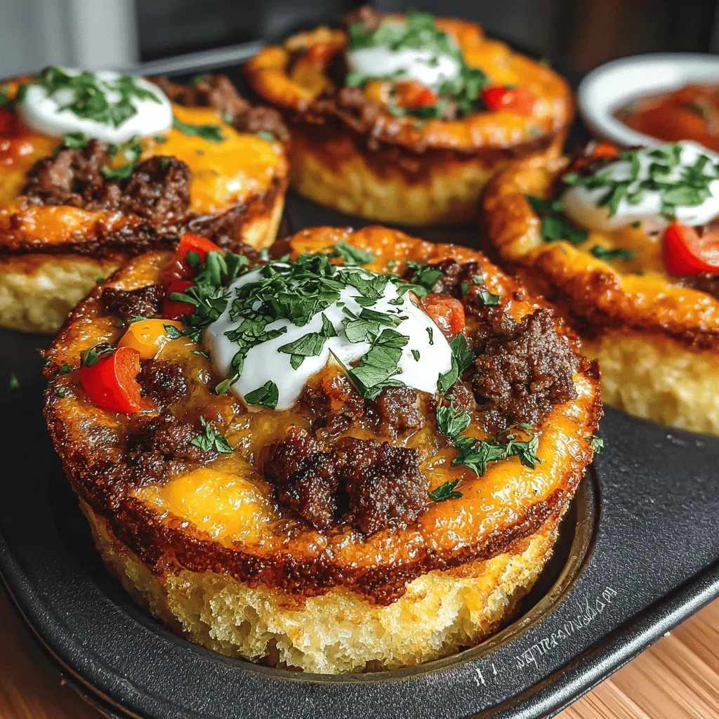 To create the perfect base for your Mini Taco Quiche Breakfast Bites, start by flattening your tortillas. Here’s how to do it: