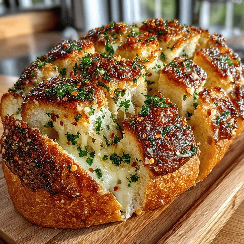 There's something truly magical about the aroma of homemade garlic bread wafting through your kitchen. The combination of warm, crusty bread and the rich, savory scent of garlic creates an irresistible invitation for anyone nearby. Garlic bread has long been a beloved staple in many households, often served as a side dish to pasta, salads, or enjoyed on its own as a delicious snack. This Savory Garlic Delight Bread recipe elevates the classic version with a blend of high-quality ingredients and simple preparation steps that yield extraordinary results.