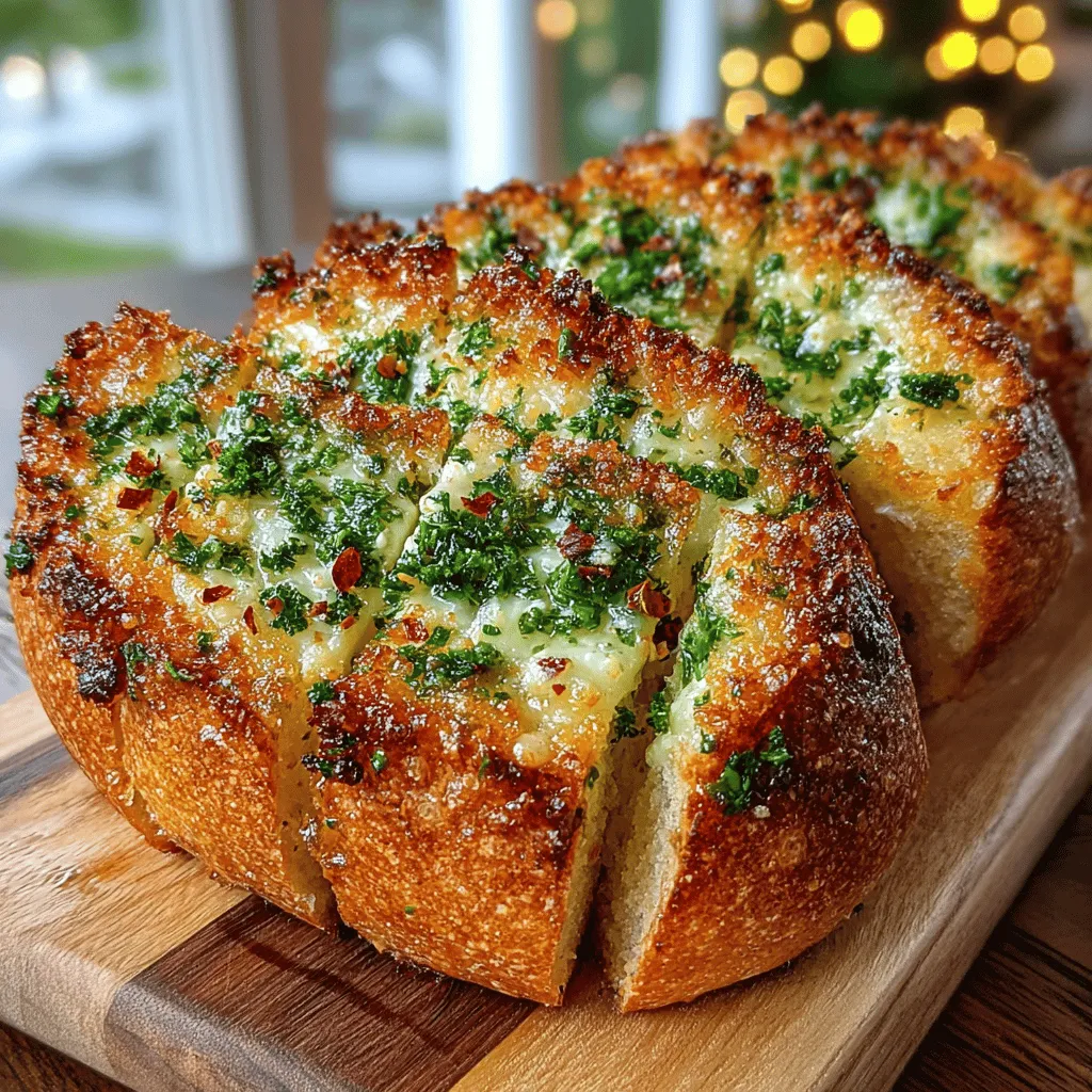 There's something truly magical about the aroma of homemade garlic bread wafting through your kitchen. The combination of warm, crusty bread and the rich, savory scent of garlic creates an irresistible invitation for anyone nearby. Garlic bread has long been a beloved staple in many households, often served as a side dish to pasta, salads, or enjoyed on its own as a delicious snack. This Savory Garlic Delight Bread recipe elevates the classic version with a blend of high-quality ingredients and simple preparation steps that yield extraordinary results.
