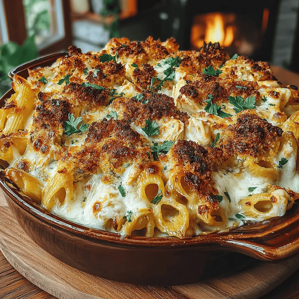 In the realm of comfort food, few dishes can compete with the rich and hearty goodness of a pasta bake. The Spicy Zesty Green Chili Chicken Pasta Bake is an enticing blend of flavors that elevates the classic pasta dish into something extraordinary. This recipe harnesses the tantalizing heat of green chilies, complemented by the creamy textures of various cheeses and sour cream, creating a delightful culinary experience that can satisfy even the most discerning palates. Whether you are planning a family dinner, hosting a gathering, or looking for a delicious meal prep option for the week, this pasta bake is sure to impress.