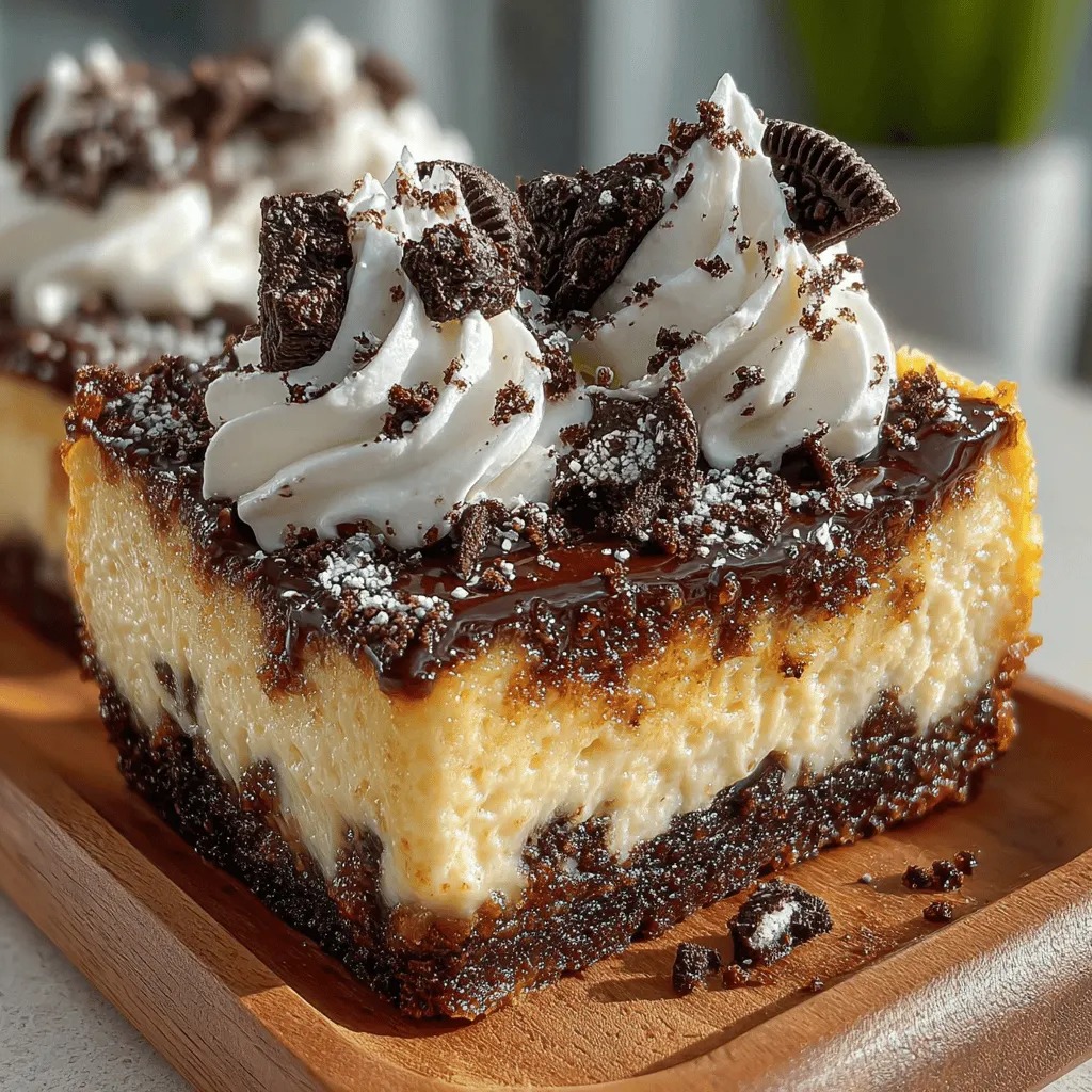 In the realm of desserts, few combinations evoke the same level of bliss as chocolate, coffee, and creamy cheesecake. Enter the Oreo Mocha Bliss Cheesecake Bars—an irresistible treat that seamlessly blends the rich flavors of mocha with the crunchy delight of Oreo cookies. Whether you're planning a gathering, celebrating a special occasion, or simply treating yourself to something decadent, these no-bake cheesecake bars are as easy to make as they are delicious.