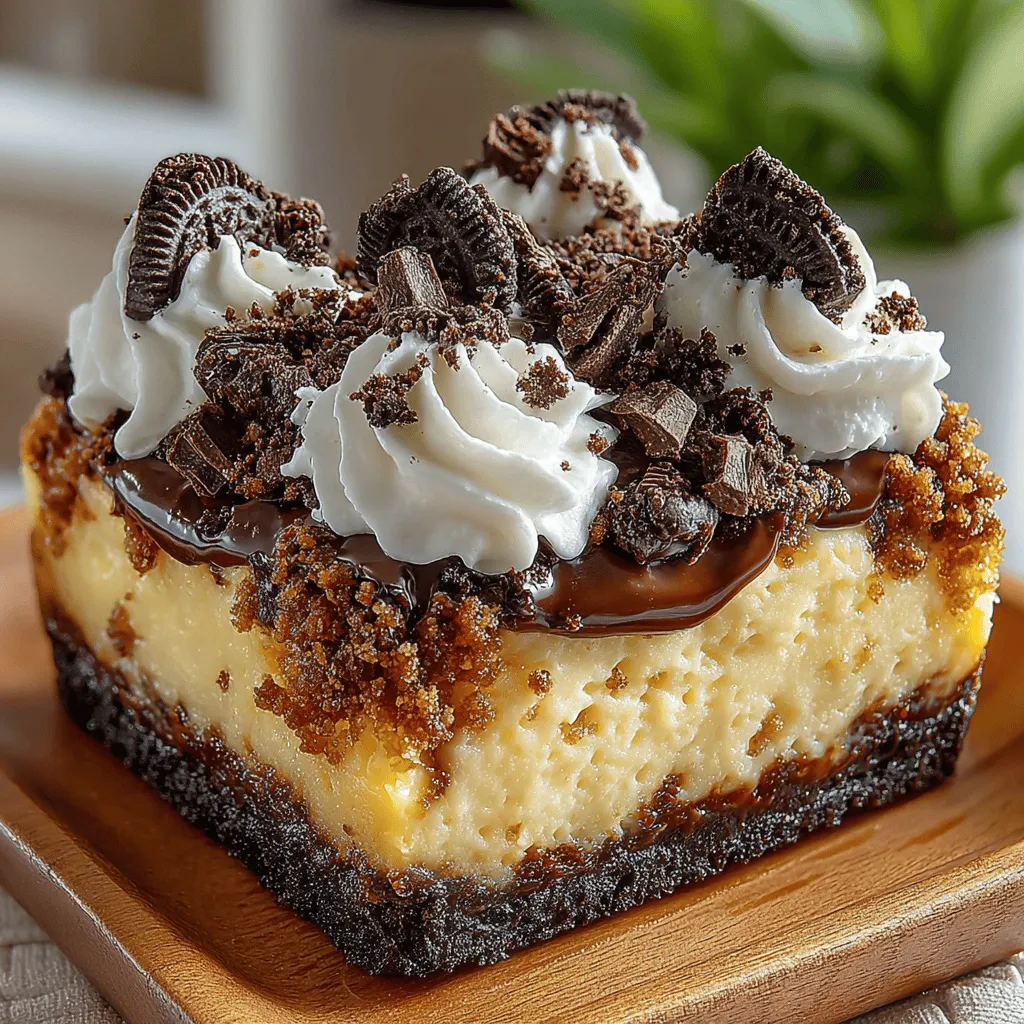 In the realm of desserts, few combinations evoke the same level of bliss as chocolate, coffee, and creamy cheesecake. Enter the Oreo Mocha Bliss Cheesecake Bars—an irresistible treat that seamlessly blends the rich flavors of mocha with the crunchy delight of Oreo cookies. Whether you're planning a gathering, celebrating a special occasion, or simply treating yourself to something decadent, these no-bake cheesecake bars are as easy to make as they are delicious.