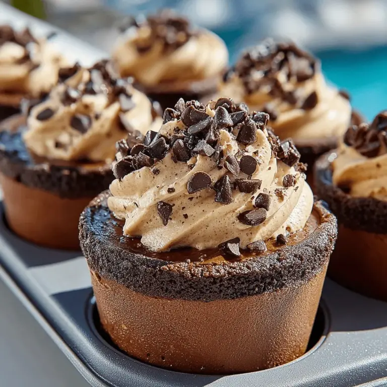 When it comes to creating the perfect Frozen Chocolate Peanut Butter Yogurt Cups, the quality of your cocoa powder can significantly impact the final flavor. Sifting cocoa powder is a crucial step in the process. This simple technique helps to eliminate any lumps that may form in the powder, resulting in a smoother texture in your yogurt mixture. A lumpy texture can lead to uneven chocolate distribution, which can affect the overall taste and presentation of your yogurt cups. By taking the extra time to sift the cocoa powder, you ensure that every bite is rich and creamy, making your frozen treats even more enjoyable.