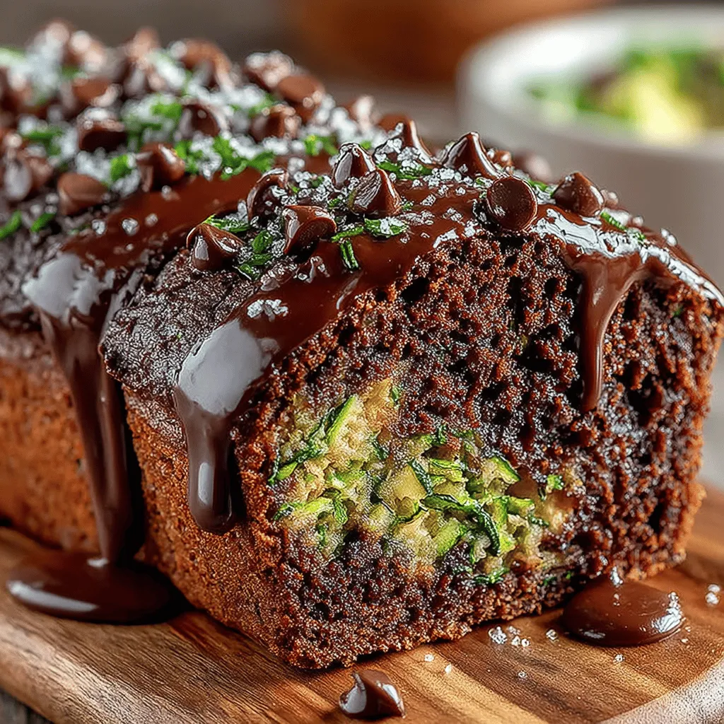 Baking with vegetables might seem unconventional, but it has become a delightful trend among home bakers and culinary enthusiasts alike. One of the standout vegetables that has made its way into the world of baked goods is zucchini. This versatile squash is not only nutritious but also adds a unique texture and flavor to a variety of recipes. Among the many creations that feature zucchini, chocolate zucchini bread is a fan favorite. The rich, indulgent taste of chocolate combined with the subtle sweetness and moisture of fresh zucchini creates a decadent treat that's hard to resist.