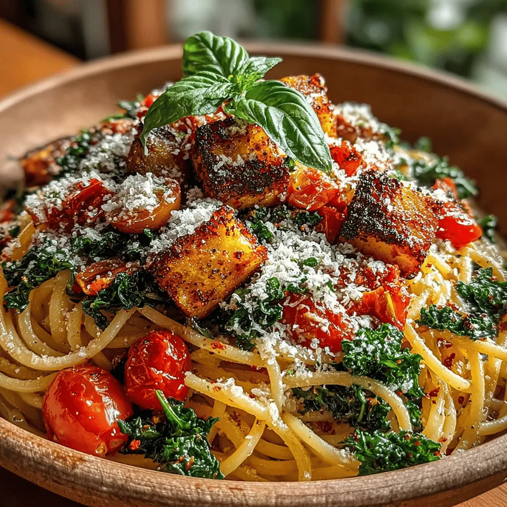 In today’s fast-paced world, finding time to prepare healthy and fulfilling meals can often feel like a daunting task. However, the Eggplant & Kale Delight Pasta recipe offers a perfect solution that marries convenience with nutrition. This dish is not only a feast for the taste buds but also a powerhouse of essential nutrients, making it an ideal choice for busy weeknights or a wholesome family dinner. By utilizing whole ingredients such as eggplant and kale, this recipe provides a delightful balance of flavor, texture, and nutrition, ensuring that every bite contributes to your overall well-being.