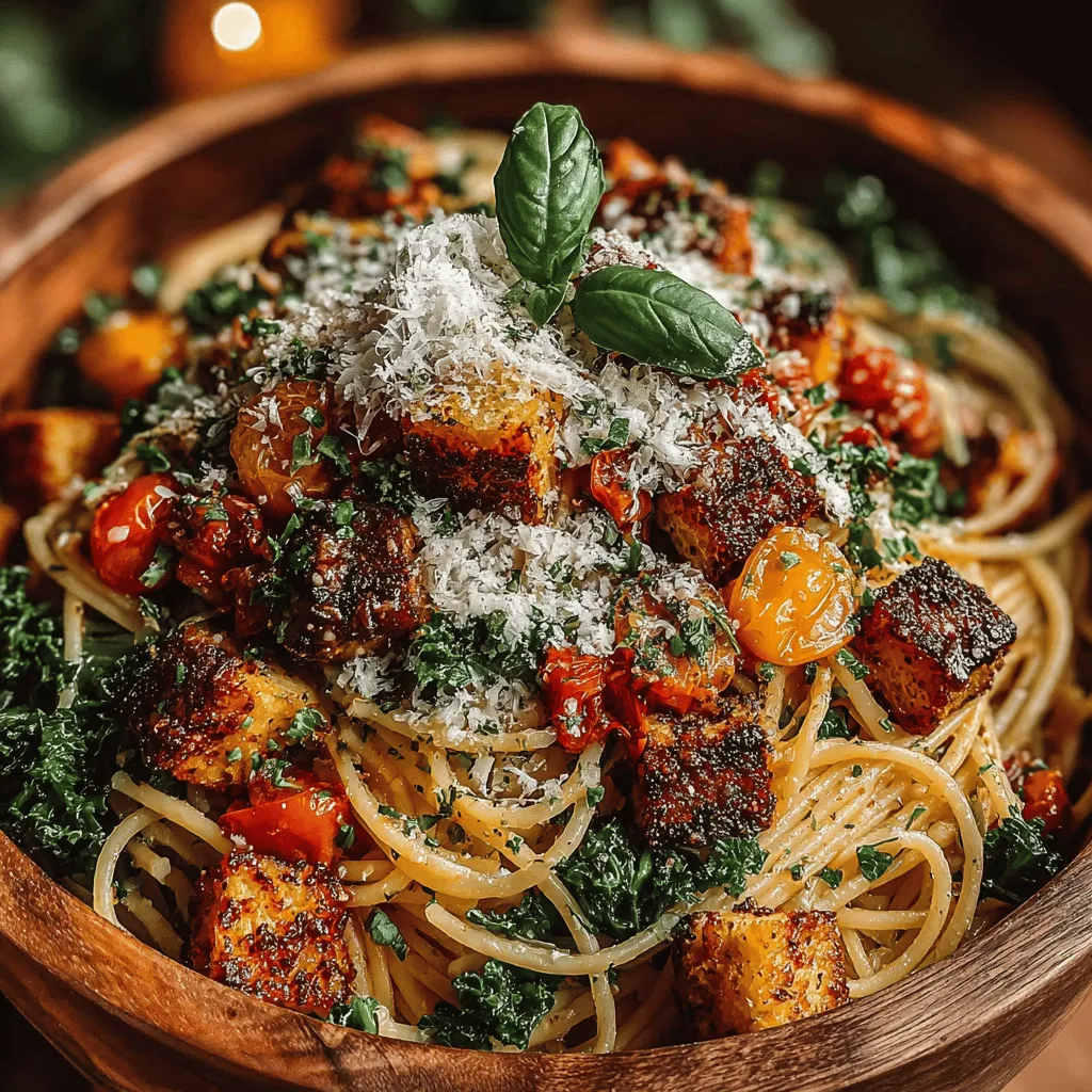 In today’s fast-paced world, finding time to prepare healthy and fulfilling meals can often feel like a daunting task. However, the Eggplant & Kale Delight Pasta recipe offers a perfect solution that marries convenience with nutrition. This dish is not only a feast for the taste buds but also a powerhouse of essential nutrients, making it an ideal choice for busy weeknights or a wholesome family dinner. By utilizing whole ingredients such as eggplant and kale, this recipe provides a delightful balance of flavor, texture, and nutrition, ensuring that every bite contributes to your overall well-being.