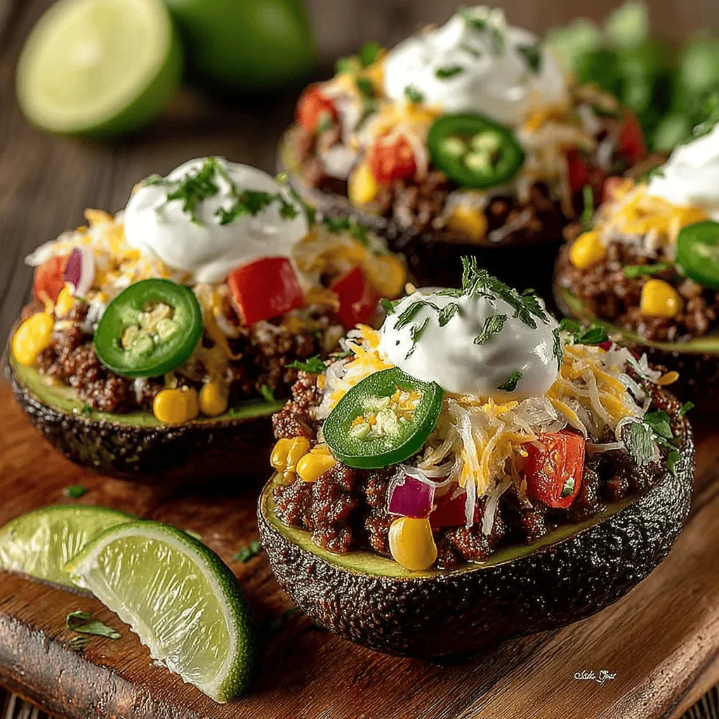 Avocado Fiesta Bites are a delightful fusion of fresh ingredients and hearty fillings, offering a vibrant culinary experience that caters to a variety of dietary preferences. This dish is not just another appetizer; it’s a versatile creation that can be enjoyed as a snack, a light meal, or a festive starter at gatherings. Whether you're a meat lover or a vegetarian, Avocado Fiesta Bites can be easily tailored to suit your tastes, making them an ideal choice for family gatherings, parties, or simple weeknight dinners.