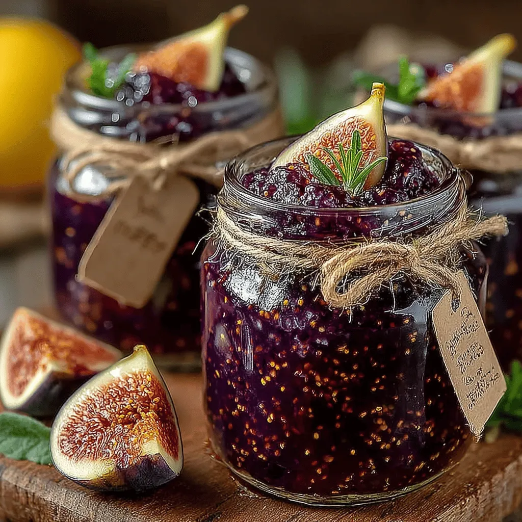Before diving into the recipe, it’s worth noting the numerous health benefits that figs offer. Figs are nutrient-dense fruits packed with an impressive array of vitamins, minerals, and antioxidants. They are particularly high in dietary fiber, which aids digestion and promotes gut health, making them a great addition to a balanced diet. Additionally, figs are rich in essential nutrients, including vitamin B6, potassium, magnesium, and calcium.