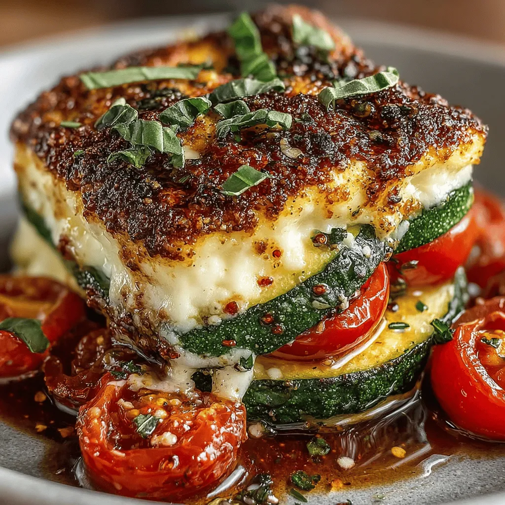 If you're on the lookout for a dish that is both delicious and healthy, the Zesty Low-Carb Zucchini Casserole is a culinary gem that deserves a spot on your dinner table. This vibrant casserole is not only a feast for the eyes, but it also caters to those who are mindful of their carbohydrate intake, making it a perfect choice for anyone following a low-carb lifestyle. With its rich flavor profile and colorful ingredients, this recipe brings a delightful twist to traditional casseroles, making it a family favorite.