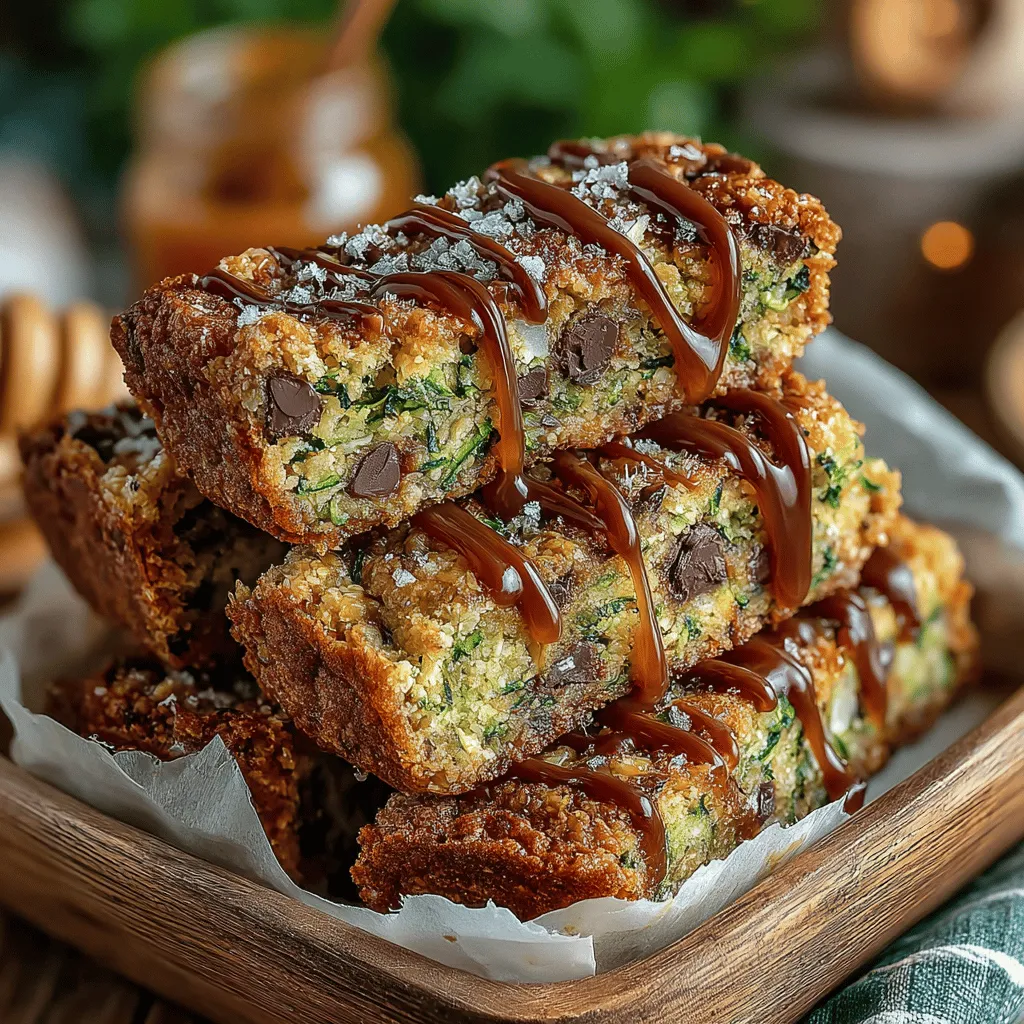 In the realm of healthy snacking, the Zesty No-Bake Zucchini Oat Bars stand out as a delightful option that marries taste with nutrition. Whether you’re rushing out the door in the morning, looking for a post-workout boost, or simply craving a sweet treat that won’t derail your health goals, these bars are your perfect companion. They exemplify how zucchini, often relegated to savory dishes, can shine in a sweet context, elevating the flavor and texture of your snacks while packing a nutritional punch.
