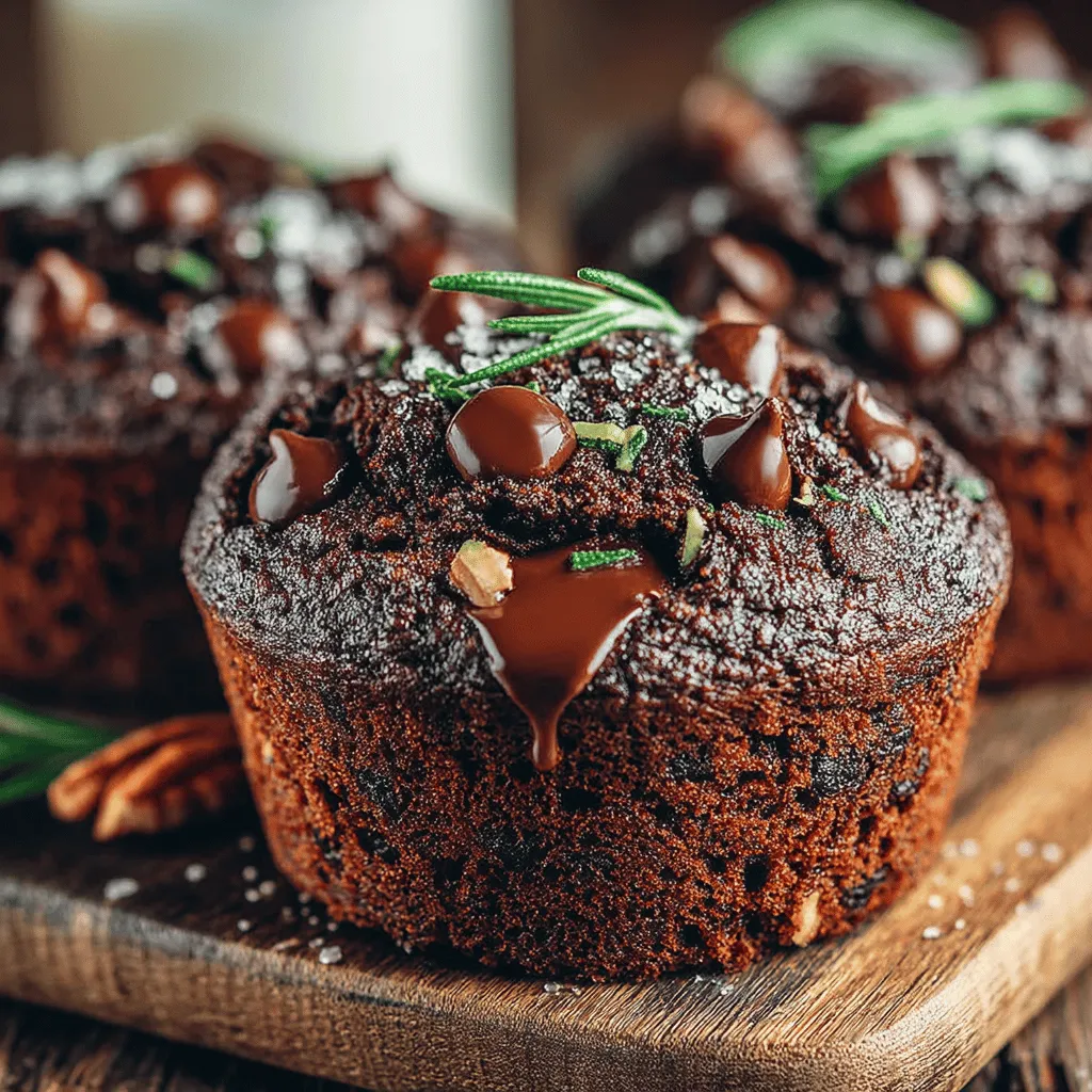 To ensure a delightful texture in your Chocolate Zucchini Muffins, the first step is to properly combine your dry ingredients. Start by measuring out <strong>1 ½ cups of all-purpose flour</strong> and place it in a large mixing bowl. Next, sift in <strong>½ cup of unsweetened cocoa powder</strong>, which not only adds that rich chocolate flavor but also helps aerate the mixture, preventing clumps.” /></p>
</p>
<h2>Combining Dry Ingredients: Flour, Cocoa Powder, and Leavening Agents</h2>
</p>
<p>To ensure a delightful texture in your Chocolate Zucchini Muffins, the first step is to properly combine your dry ingredients. Start by measuring out <strong>1 ½ cups of all-purpose flour</strong> and place it in a large mixing bowl. Next, sift in <strong>½ cup of unsweetened cocoa powder</strong>, which not only adds that rich chocolate flavor but also helps aerate the mixture, preventing clumps.</p>
</p>
<p>After that, add <strong>1 teaspoon of baking soda</strong>, <strong>½ teaspoon of baking powder</strong>, and a pinch of salt. The baking soda and baking powder will work together to provide the necessary rise for your muffins, while the salt enhances the sweetness of the chocolate. Whisk these dry ingredients together until they are well combined. This step is crucial as it ensures that the leavening agents are evenly distributed throughout the flour, which helps achieve a uniform rise.</p>
</p>
<h2>Combining Wet Ingredients: Achieving the Perfect Mixture</h2>
</p>
<p>While your dry ingredients are set, it’s time to focus on the wet ingredients. In a separate bowl, combine <strong>1 cup of granulated sugar</strong> and <strong>½ cup of brown sugar</strong>. The combination of these sugars not only adds sweetness but also contributes to a moist texture. Next, crack in <strong>2 large eggs</strong>, ensuring they are at room temperature for optimal mixing.</p>
</p>
<p>To this mixture, add <strong>½ cup of vegetable oil</strong> and <strong>1 teaspoon of vanilla extract</strong>. The oil will keep your muffins moist, while the vanilla adds a lovely aromatic note. Use a whisk to blend these ingredients until they are uniform and slightly frothy.</p>
</p>
<p>Once your wet ingredients are well combined, you’ll want to integrate them with the dry ingredients. Carefully pour the wet mixture into the bowl with the dry ingredients, and using a spatula, fold them together gently. Be careful not to over-mix; a few lumps are okay. Over-mixing can lead to dense muffins, and we want them to be light and fluffy!</p>
</p>
<h2>Baking the Muffins to Perfection</h2>
</p>
<h3>Filling the Muffin Tins: Techniques for Even Baking</h3>
</p>
<p>Now that you have your batter ready, it’s time to fill the muffin tins. Preheat your oven to <strong>350°F (175°C)</strong>. While the oven is heating, prepare your muffin tins by either lining them with paper liners or greasing them with oil or butter. Using paper liners not only makes for an easy cleanup but also helps to prevent the muffins from sticking.</p>
</p>
<p>Using a large ice cream scoop or a measuring cup, fill each muffin cup about two-thirds full with the batter. This allows enough room for the muffins to rise without overflowing. If you want to add a gourmet touch, consider sprinkling a few chocolate chips or chopped nuts on top of each muffin before baking.</p>
</p>
<h3>Baking Time and Temperature: Ensuring the Right Consistency</h3>
</p>
<p>Place the filled muffin tins in the preheated oven and bake for approximately <strong>20-25 minutes</strong>. To check for doneness, insert a toothpick into the center of a muffin. If it comes out clean or with just a few moist crumbs, your muffins are ready to be removed from the oven. Avoid overbaking, as this can lead to dry muffins.</p>
</p>
<p>Once baked, remove the tins from the oven and let them cool in the pan for about <strong>5 minutes</strong> before transferring the muffins to a wire rack. This cooling period allows them to set and makes it easier to remove them from the tins without breaking.</p>
</p>
<h2>Cooling and Storing Your Muffins</h2>
</p>
<p>To cool your muffins properly, place them on a wire rack for at least <strong>15-20 minutes</strong>. This step is essential because it allows air to circulate around the muffins, preventing them from becoming soggy.</p>
</p>
<p>If you plan to store your muffins, wait until they are completely cool. Once cooled, you can store them in an airtight container at room temperature for up to <strong>3 days</strong>. For longer storage, consider placing them in the freezer. Just make sure to wrap each muffin individually in plastic wrap and then place them in a freezer-safe bag. They can last up to <strong>3 months</strong> in the freezer.</p>
</p>
<p>When you’re ready to enjoy a frozen muffin, simply thaw it at room temperature or warm it in the microwave for a few seconds.</p>
</p>
<h2>Savoring Chocolate Zucchini Muffins</h2>
</p>
<h3>Serving Suggestions for Any Occasion</h3>
</p>
<p>Chocolate Zucchini Muffins are incredibly versatile and can be enjoyed on various occasions. For breakfast, pair them with a hot cup of coffee or tea. They also make a delightful afternoon snack, especially when served alongside a glass of cold milk.</p>
</p>
<p>If you’re hosting a gathering, consider serving these muffins as part of a brunch spread. They pair wonderfully with fresh fruit, yogurt, or even a chocolate spread for those who crave an extra dose of indulgence.</p>
</p>
<p>Additionally, you can create a muffin platter with different flavors—like blueberry or banana—making it an appealing centerpiece for any gathering.</p>
</p>
<h3>Nutritional Considerations for Health-Conscious Bakers</h3>
</p>
<p>These Chocolate Zucchini Muffins stand out not only for their delicious taste but also for their nutritional benefits. The addition of zucchini adds moisture without significant calories, and it also infuses the muffins with essential vitamins and minerals. This makes them a great option for those who are health-conscious.</p>
</p>
<p>If you’re looking to make these muffins even healthier, consider substituting part of the all-purpose flour with whole wheat flour for added fiber. You can also reduce the sugar slightly or use natural sweeteners like honey or maple syrup.</p>
</p>
<p>For those following a gluten-free diet, you can use a gluten-free flour blend to make these muffins suitable for your needs. The recipe is also adaptable for vegan bakers by replacing eggs with flax eggs or applesauce, and using plant-based oil.</p>
</p>
<h2>Conclusion</h2>
</p>
<p>Chocolate Zucchini Muffins offer a delightful twist on traditional baking, combining health benefits with rich, chocolatey flavor. By understanding the ingredients and methods involved, anyone can create these muffins that cater to both sweet cravings and nutritional needs.</p>
</p>
<p>Enjoy this delicious treat that proves healthy baking can be both satisfying and indulgent. Whether you’re enjoying them for breakfast, as a snack, or serving them at a gathering, these muffins are sure to please everyone, making them a must-try in any kitchen. So, roll up your sleeves, grab those zucchinis, and start baking these delightful Chocolate Zucchini Muffins today!</p>
</div>