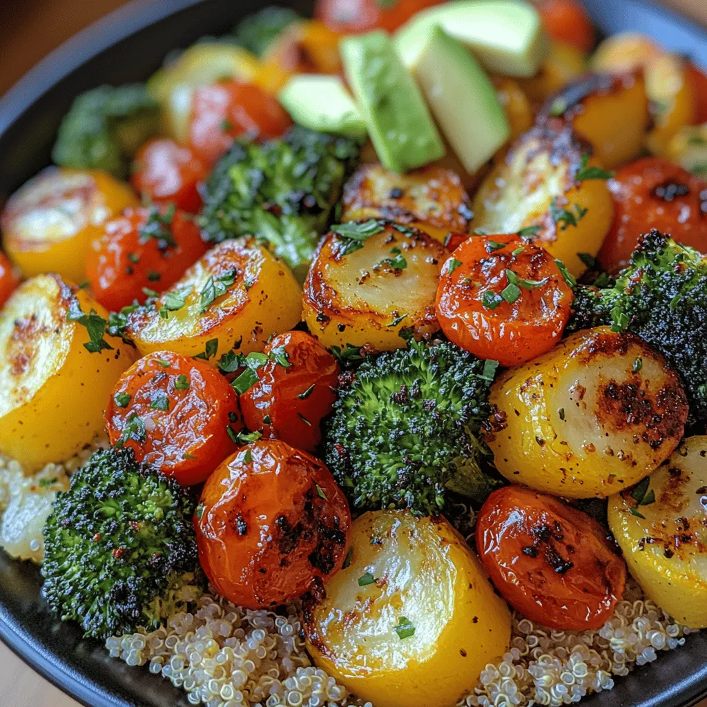 In recent years, roasted vegetable recipes have gained immense popularity among health-conscious individuals and food enthusiasts alike. The simple process of roasting vegetables not only enhances their natural flavors but also brings out a delightful caramelization that makes them irresistible. As people seek nutritious and vibrant meal options, the Zesty Garlic Lemon Roasted Veggie Bowls stand out as a perfect choice, combining taste, health benefits, and convenience.