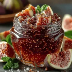 Indulging in the natural sweetness of fresh figs can be a delightful experience, especially when transformed into a luscious homemade fig jam. This Sweet & Simple No-Bake Fig Jam recipe is not only easy to make but also perfect for those looking to preserve the unique flavor of figs without the need for extensive cooking. With just a handful of ingredients, you can craft a delicious spread that elevates your breakfast, snacks, or desserts. In this article, we will explore the step-by-step process to create this fig jam, the benefits of using fresh figs, and ideas for incorporating it into your culinary repertoire.