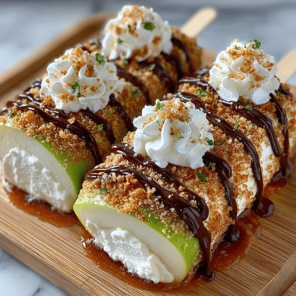 In a world where healthy eating often feels like a compromise on taste, the Frozen Yogurt Apple Cinnamon Sticks stand out as a delightful exception. This recipe offers a guilt-free treat that tantalizes the taste buds while providing nutritional benefits, making it a perfect choice for all ages. Whether you’re looking for a refreshing snack on a hot day or a fun dessert for a family gathering, these apple cinnamon sticks deliver on both flavor and health.