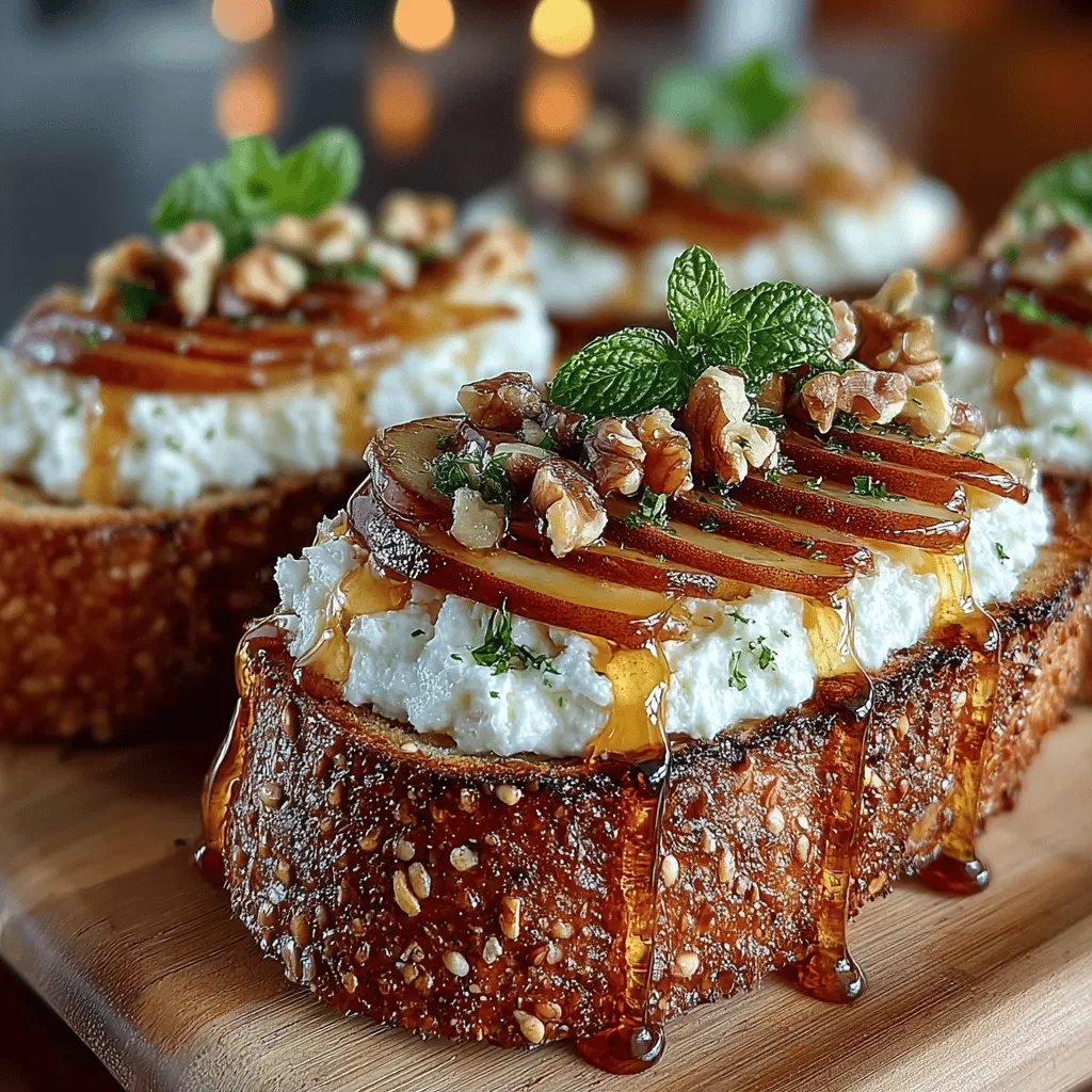 One of the key aspects of creating a delicious Pear & Honey Ricotta Toast is the careful balance of flavors. The sweetness of the ripe pears and honey is beautifully complemented by a sprinkle of sea salt. This contrast not only enhances the natural sweetness but also elevates the overall flavor profile of the dish. A pinch of sea salt acts as a flavor enhancer, bringing out the richness of the creamy ricotta and the freshness of the fruit. When executed correctly, this balance transforms a simple toast into a culinary experience that tantalizes the taste buds.