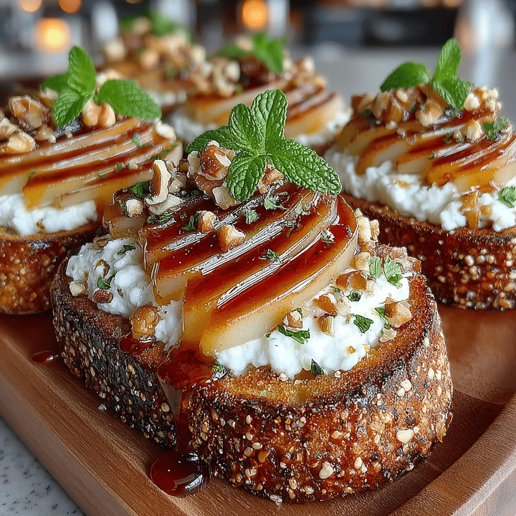 One of the key aspects of creating a delicious Pear & Honey Ricotta Toast is the careful balance of flavors. The sweetness of the ripe pears and honey is beautifully complemented by a sprinkle of sea salt. This contrast not only enhances the natural sweetness but also elevates the overall flavor profile of the dish. A pinch of sea salt acts as a flavor enhancer, bringing out the richness of the creamy ricotta and the freshness of the fruit. When executed correctly, this balance transforms a simple toast into a culinary experience that tantalizes the taste buds.