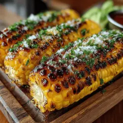 Sweet & Savory Honey Butter Corn on the Cob