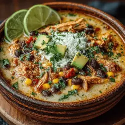 Slow Cooker Creamy Chicken Chili Delight: Cooking Tips, Nutritional Information, and Serving Suggestions