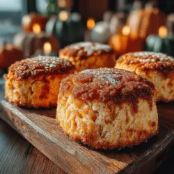 As the leaves begin to change color and the air turns crisp, the allure of seasonal baking beckons to many home cooks and baking enthusiasts. Fall is a time when kitchens are filled with the warm aromas of spices, sweet potatoes, and of course, pumpkins. One delightful way to embrace the flavors of autumn is with the Brown Butter Pumpkin Snickerdoodles, a scrumptious twist on the classic snickerdoodle cookie. These cookies combine the rich, nutty flavor of brown butter with the comforting essence of pumpkin, creating a treat that is both familiar and refreshingly unique.