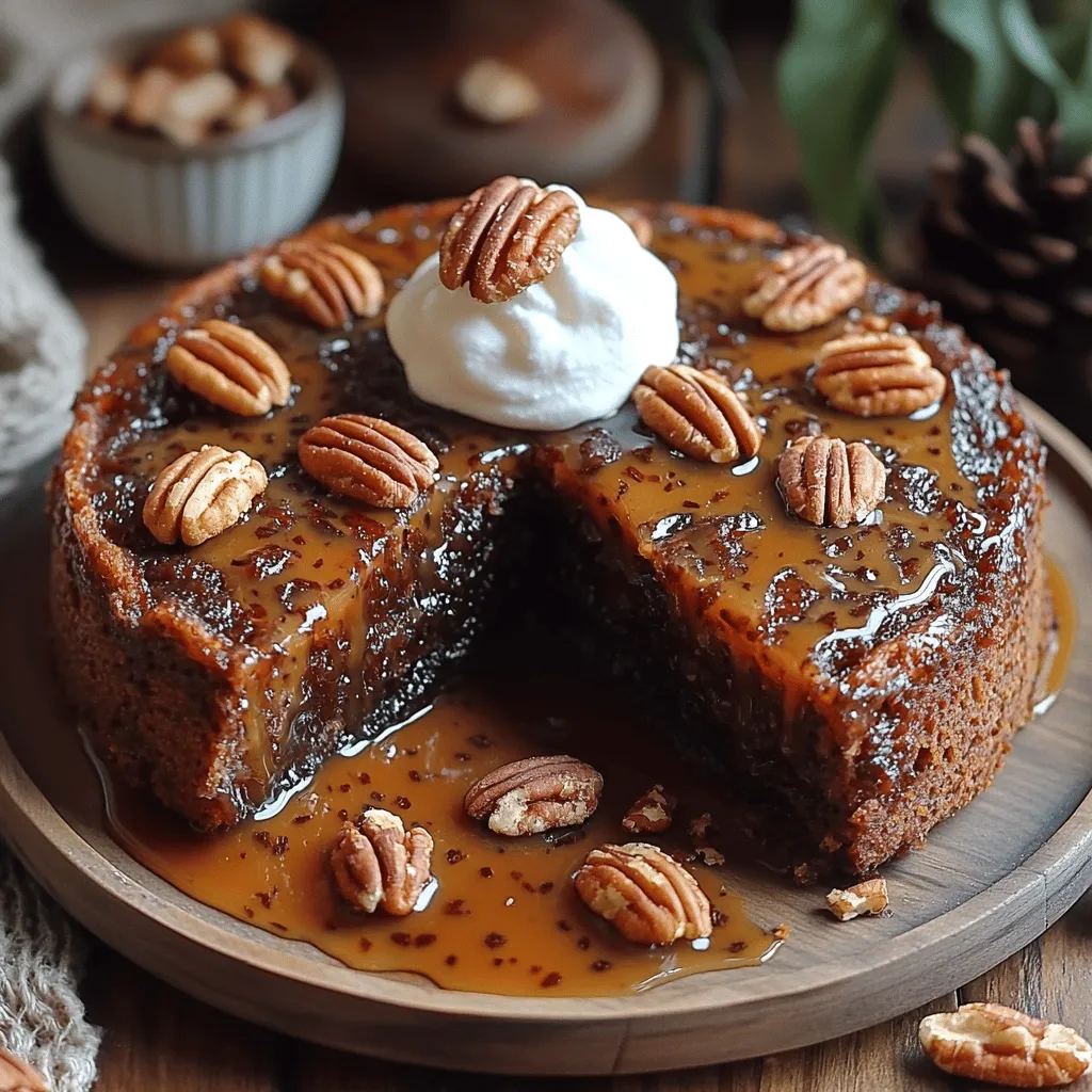 Pecans are a delightful addition to the Maple Pecan Sticky Toffee Pudding, contributing a rich, buttery flavor and crunchy texture that perfectly contrasts the soft, moist pudding. When selecting pecans, look for those that are plump, glossy, and free of any dark spots or blemishes. Freshness is key, as stale nuts can detract from the overall flavor of your dessert.