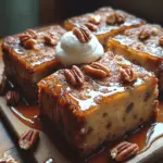 Pecans are a delightful addition to the Maple Pecan Sticky Toffee Pudding, contributing a rich, buttery flavor and crunchy texture that perfectly contrasts the soft, moist pudding. When selecting pecans, look for those that are plump, glossy, and free of any dark spots or blemishes. Freshness is key, as stale nuts can detract from the overall flavor of your dessert.