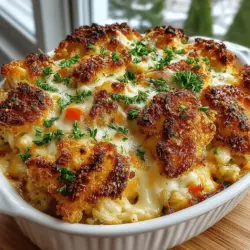 Comforting Chicken & Rice Casserole