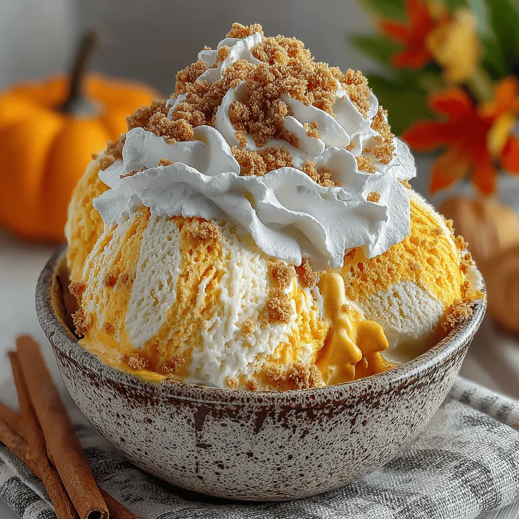 As the leaves begin to change color and the air turns crisp, a seasonal craving emerges—pumpkin-flavored desserts. From lattes to pies, pumpkin is a beloved ingredient that evokes the spirit of autumn. Among the myriad of pumpkin treats, Creamy Pumpkin Cheesecake Ice Cream stands out as a delightful fusion of two favorites: the rich, smooth texture of cheesecake and the warm, spiced essence of pumpkin pie. This dessert not only tantalizes the taste buds but also provides a refreshing twist, making it an ideal choice for various occasions—from family gatherings and holiday celebrations to cozy nights at home.