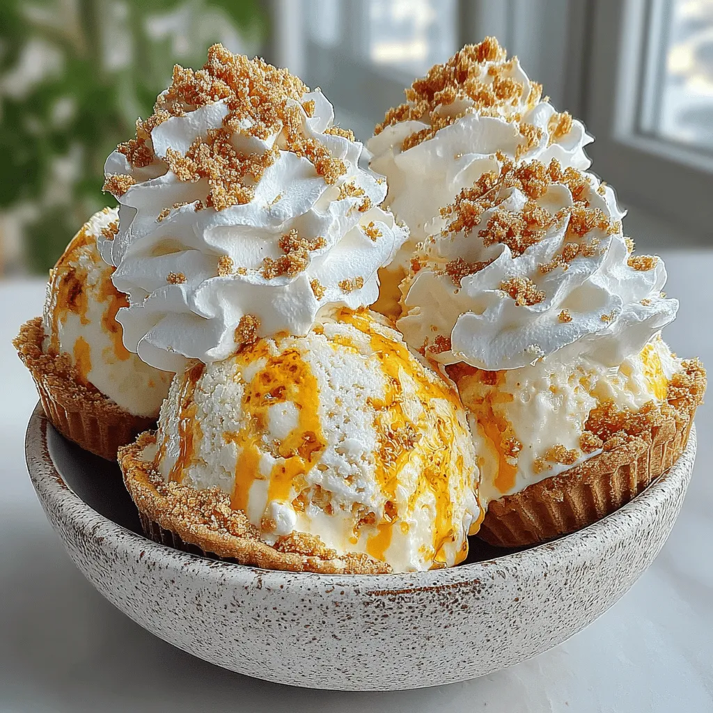 As the leaves begin to change color and the air turns crisp, a seasonal craving emerges—pumpkin-flavored desserts. From lattes to pies, pumpkin is a beloved ingredient that evokes the spirit of autumn. Among the myriad of pumpkin treats, Creamy Pumpkin Cheesecake Ice Cream stands out as a delightful fusion of two favorites: the rich, smooth texture of cheesecake and the warm, spiced essence of pumpkin pie. This dessert not only tantalizes the taste buds but also provides a refreshing twist, making it an ideal choice for various occasions—from family gatherings and holiday celebrations to cozy nights at home.