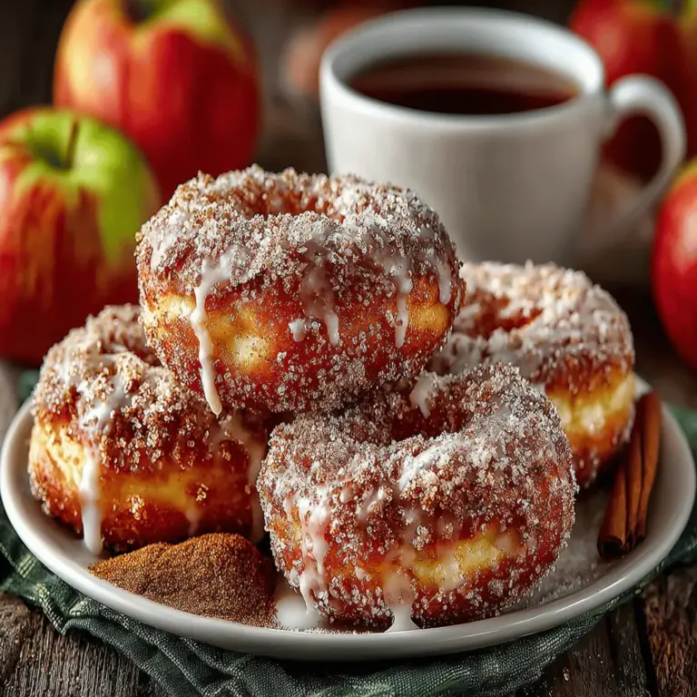 The foundation of your baked apple cider donuts lies in the reduction of apple cider. To achieve this, start by pouring about two cups of apple cider into a saucepan. Heat the cider over medium-high heat and bring it to a boil. Once boiling, reduce the heat to medium-low and let it simmer. The goal is to reduce the cider to about one cup, which will concentrate its flavors and sweetness.