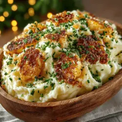 Heavenly Creamy Garlic Butter Mashed Potatoes