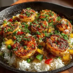One-Pan Cajun Shrimp & Rice Recipe