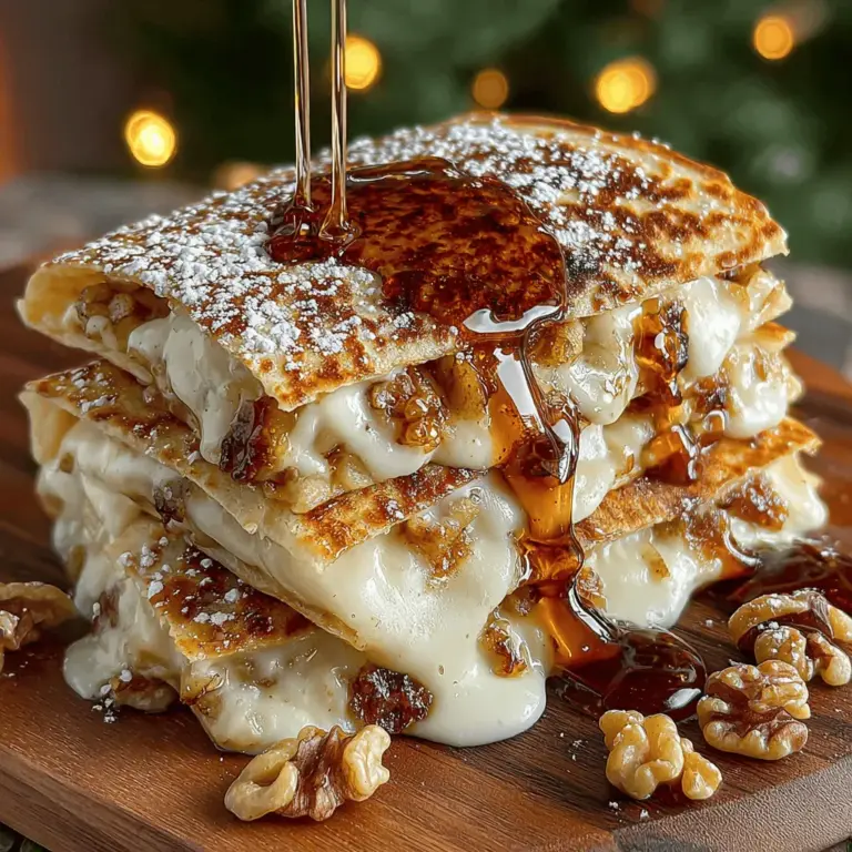 To create a perfect serving of Apple Cinnamon Breakfast Quesadillas, it’s essential to understand the individual components that contribute to its unique flavor profile. Each ingredient plays a distinct role, enhancing the overall taste and texture of the dish.