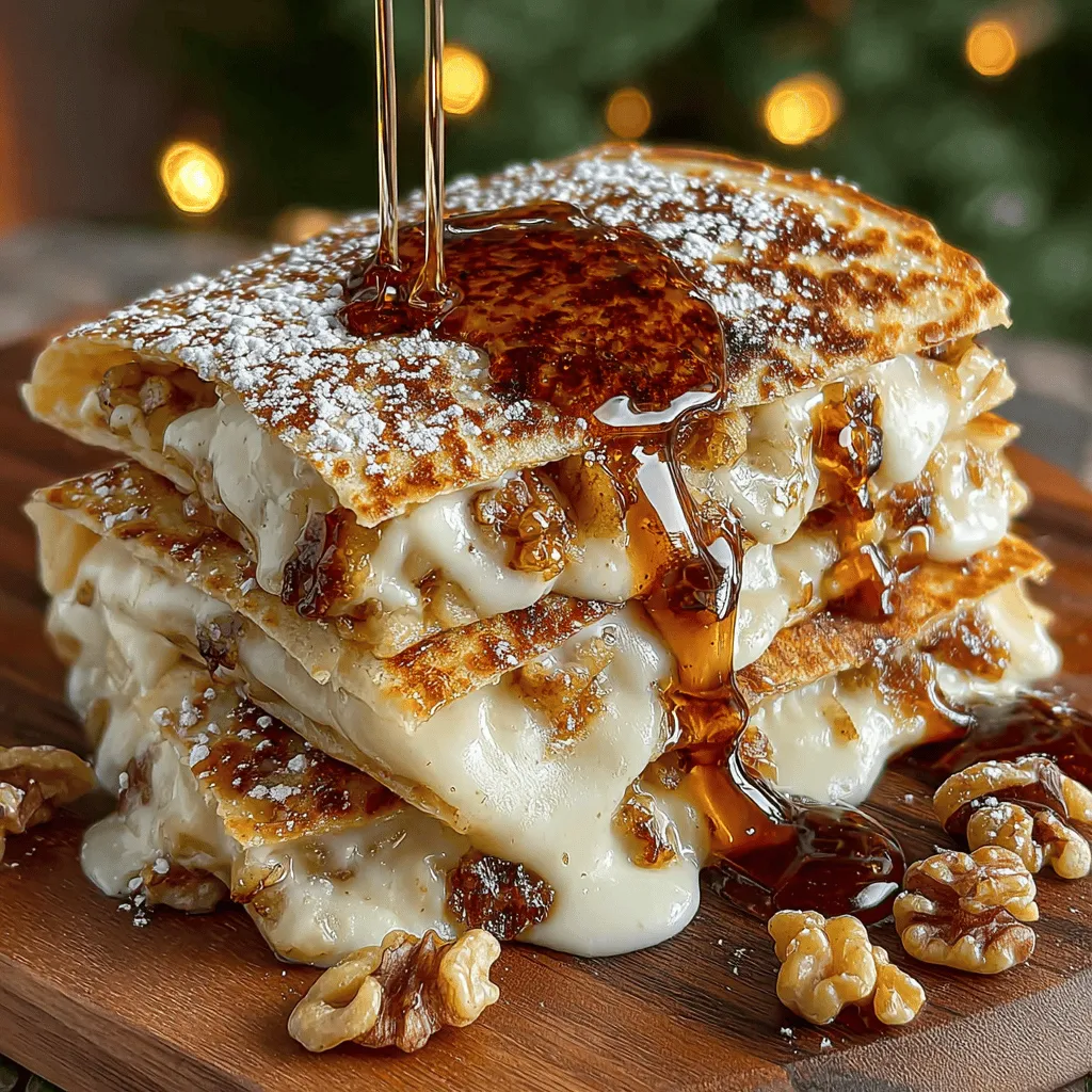 To create a perfect serving of Apple Cinnamon Breakfast Quesadillas, it’s essential to understand the individual components that contribute to its unique flavor profile. Each ingredient plays a distinct role, enhancing the overall taste and texture of the dish.