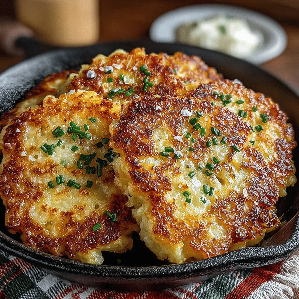Achieving the perfect texture for your potato pancakes largely depends on mastering the frying process. Here are the essential steps to ensure your pancakes are golden brown and crispy on the outside while tender on the inside.