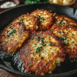 Golden Crispy Potato Pancakes: The Ultimate Guide