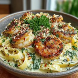 Creamy Dreamy Shrimp Alfredo Pasta: The Perfect Indulgence