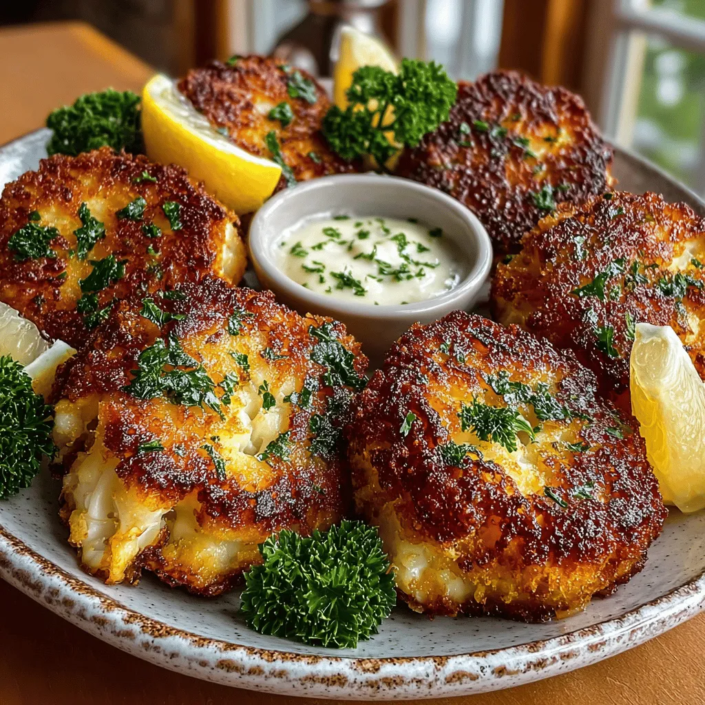To make the best golden crispy crab cakes, it is essential to understand the role of each ingredient. Here’s a closer look at the key components that contribute to the dish's success: