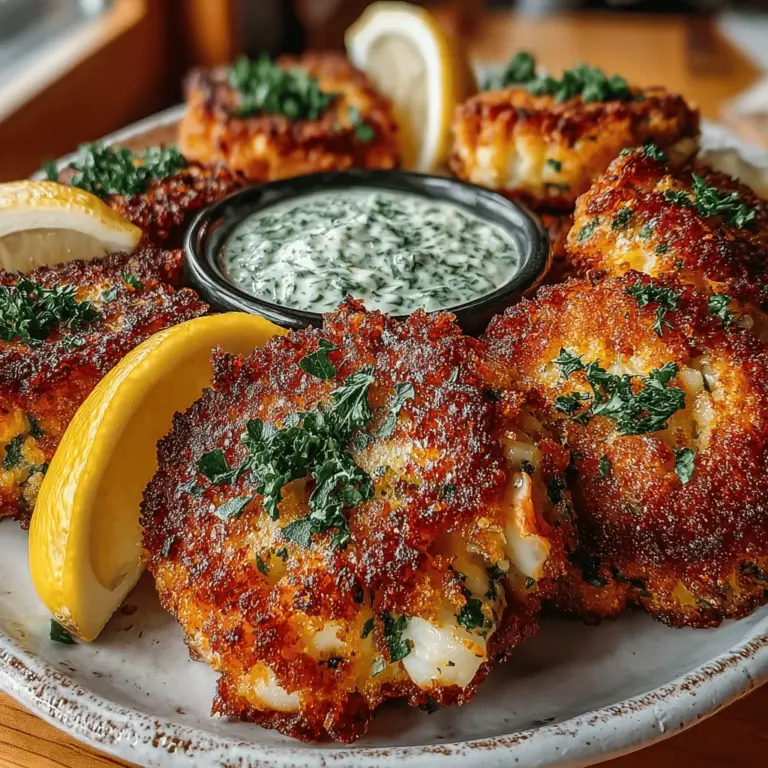 To make the best golden crispy crab cakes, it is essential to understand the role of each ingredient. Here’s a closer look at the key components that contribute to the dish's success: