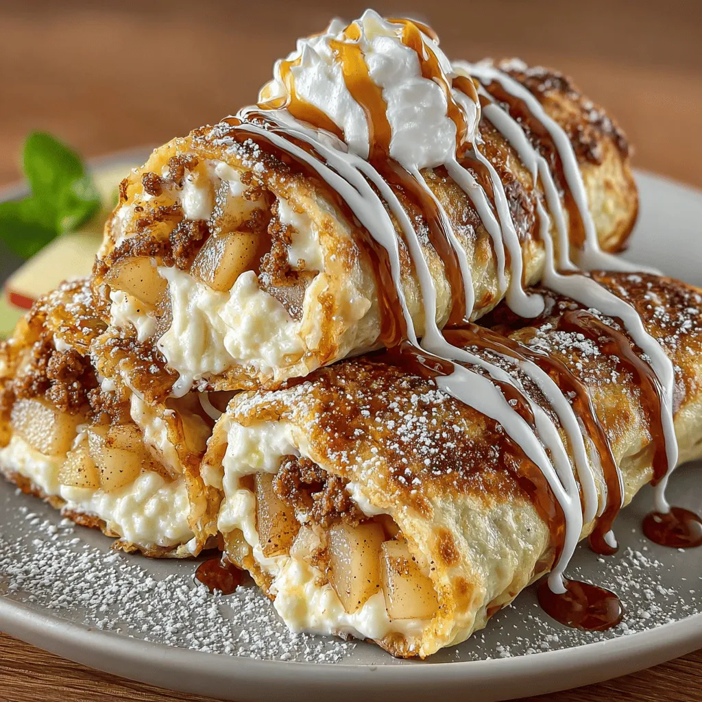 When it comes to desserts, apple-based recipes hold a special place in the hearts of many. The delightful combination of sweet, tart apples paired with warm spices evokes memories of cozy autumn afternoons and family gatherings. One such indulgent yet simple dessert is the Apple Cinnamon Roll-Ups. This recipe captures the essence of traditional apple desserts while offering a quick and easy alternative that anyone can whip up in no time. Whether you are entertaining guests or treating yourself to a sweet snack, these roll-ups are sure to impress.