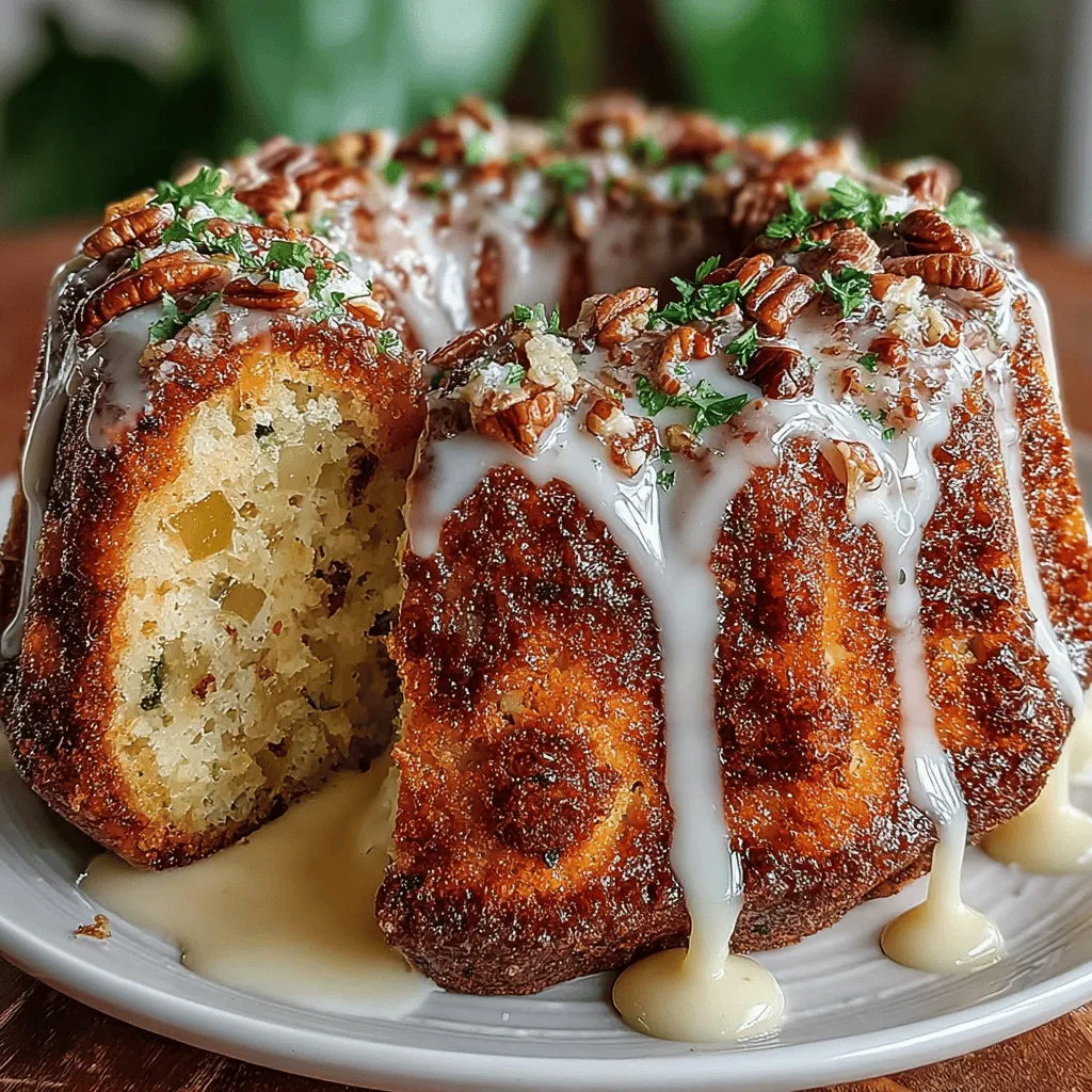 As the leaves turn vibrant shades of orange and gold, there's a particular warmth that envelops us, prompting the desire for comforting treats that evoke the essence of fall. One such delightful dessert that embodies this seasonal spirit is the Maple Glazed Apple Bundt Cake. This cake is not just a feast for the palate but also a visual delight, making it the perfect centerpiece for gatherings, holidays, or simply a cozy family dessert. With the inviting aroma of spices wafting through your kitchen and the sweet, sticky glaze that complements the tartness of fresh apples, this Bundt cake promises to be a crowd-pleaser.