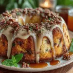 As the leaves turn vibrant shades of orange and gold, there's a particular warmth that envelops us, prompting the desire for comforting treats that evoke the essence of fall. One such delightful dessert that embodies this seasonal spirit is the Maple Glazed Apple Bundt Cake. This cake is not just a feast for the palate but also a visual delight, making it the perfect centerpiece for gatherings, holidays, or simply a cozy family dessert. With the inviting aroma of spices wafting through your kitchen and the sweet, sticky glaze that complements the tartness of fresh apples, this Bundt cake promises to be a crowd-pleaser.