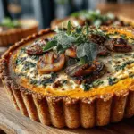 In the realm of seasonal cooking, few ingredients spark joy and creativity quite like pumpkin. This Pumpkin Sage & Mushroom Tart combines the rich, earthy flavors of pumpkin and mushrooms with the aromatic essence of sage, creating a delightful dish that is perfect for any occasion. Whether you are hosting a fall gathering or simply looking to indulge in a comforting meal, this tart is not only visually stunning but also packed with flavor. With its flaky crust and luscious filling, it represents the best of autumnal cuisine, inviting you to savor every bite.