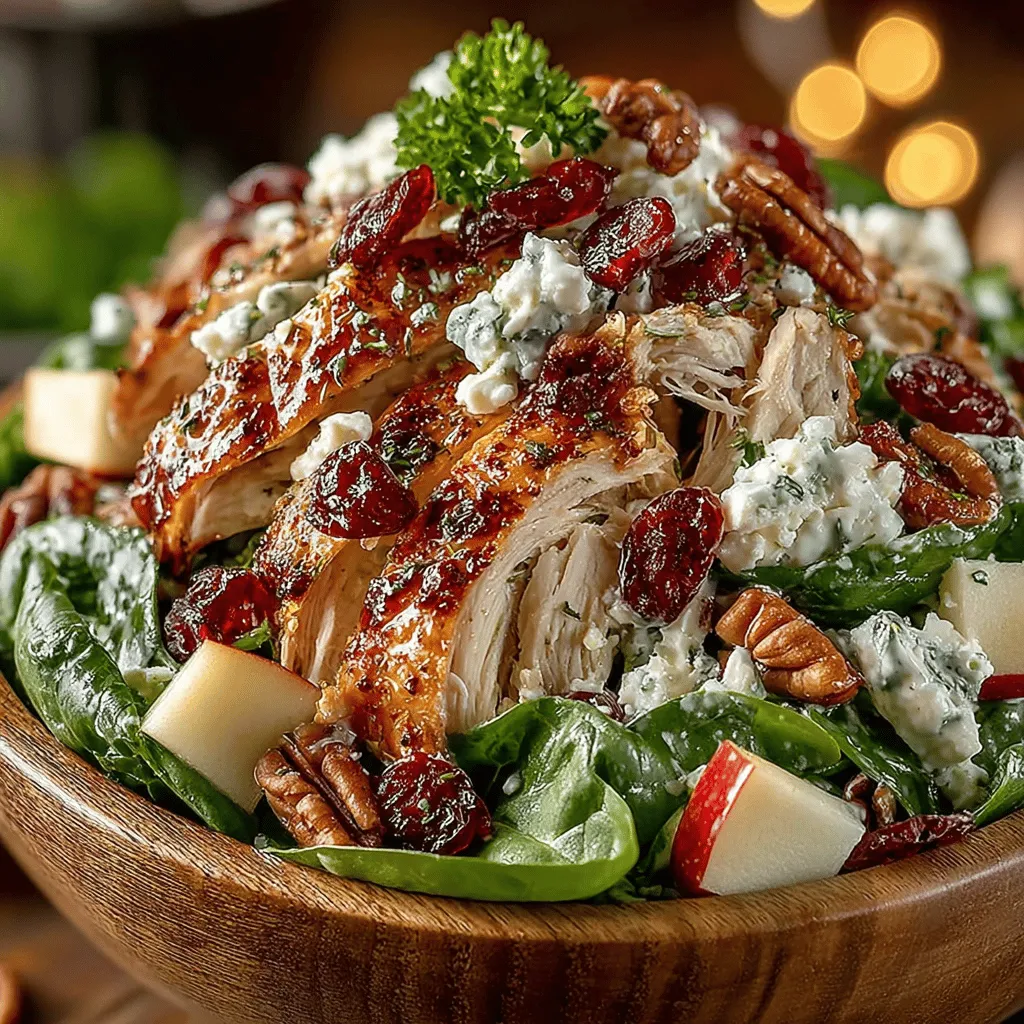 As the leaves turn vibrant shades of red and gold, the arrival of fall brings with it an abundance of seasonal flavors that are simply irresistible. One of the most appealing aspects of this time of year is the opportunity to enjoy hearty, wholesome salads that celebrate the ingredients of the season. Among these, the Harvest Chicken Salad with Cranberries stands out as a perfect choice, combining the comforting tastes of autumn with a refreshing crunch. This dish not only satisfies the palate but also offers a delightful blend of textures and flavors that can elevate any meal.