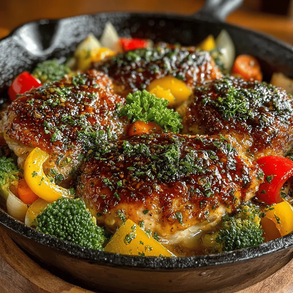 In the hustle and bustle of modern life, the need for easy weeknight dinners has never been greater. Families are constantly on the go, juggling work, school, and extracurricular activities, making it essential to find meals that are both simple to prepare and delicious. One-pan meals have surged in popularity for their convenience and ease of cleanup, allowing busy cooks to whip up a satisfying dinner without the hassle of multiple pots and pans. Among these culinary gems is the delightful One-Pan Maple Dijon Chicken & Veggies, a recipe that marries the sweet, rich flavors of pure maple syrup with the sharp, tangy notes of Dijon mustard.