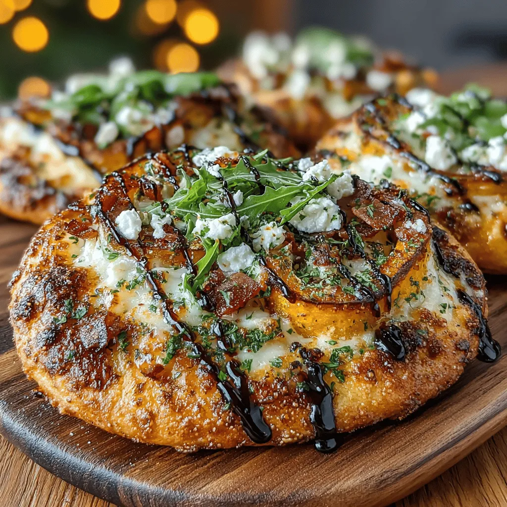 As the leaves begin to change and the crisp air settles in, there’s nothing quite like a warm, savory dish that captures the essence of the season. Enter the Savory Butternut Squash & Bacon Flatbread—a delightful combination of flavors that brings warmth and comfort to any dining experience. This recipe is not only visually appealing but also offers a harmonious blend of sweet and savory notes, making it an ideal choice for casual dinners, festive gatherings, or even as a unique appetizer for entertaining guests.