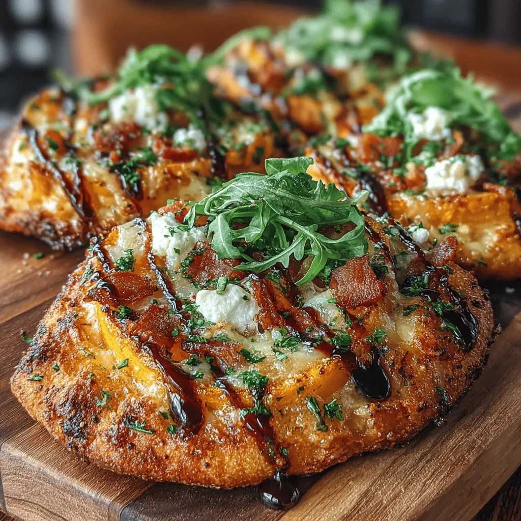 As the leaves begin to change and the crisp air settles in, there’s nothing quite like a warm, savory dish that captures the essence of the season. Enter the Savory Butternut Squash & Bacon Flatbread—a delightful combination of flavors that brings warmth and comfort to any dining experience. This recipe is not only visually appealing but also offers a harmonious blend of sweet and savory notes, making it an ideal choice for casual dinners, festive gatherings, or even as a unique appetizer for entertaining guests.