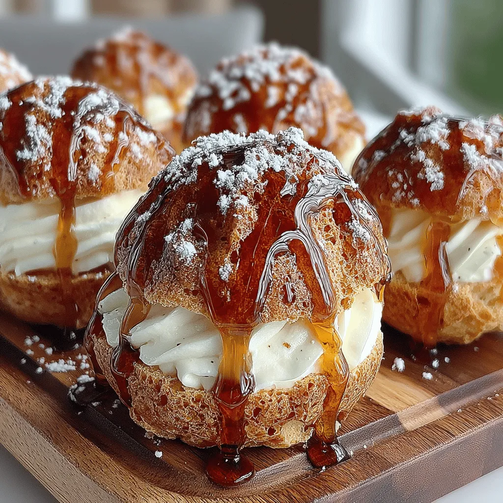 As the leaves begin to change and the air turns crisp, the flavors of fall come rushing into our kitchens. Among the seasonal delights, pumpkin and maple stand out as two quintessential ingredients that evoke warmth and comfort. With their rich, earthy sweetness and cozy aroma, they capture the essence of autumn in every bite. This recipe for Pumpkin Maple Cream Puffs combines these beloved flavors into a delightful dessert that is sure to impress your family and friends.