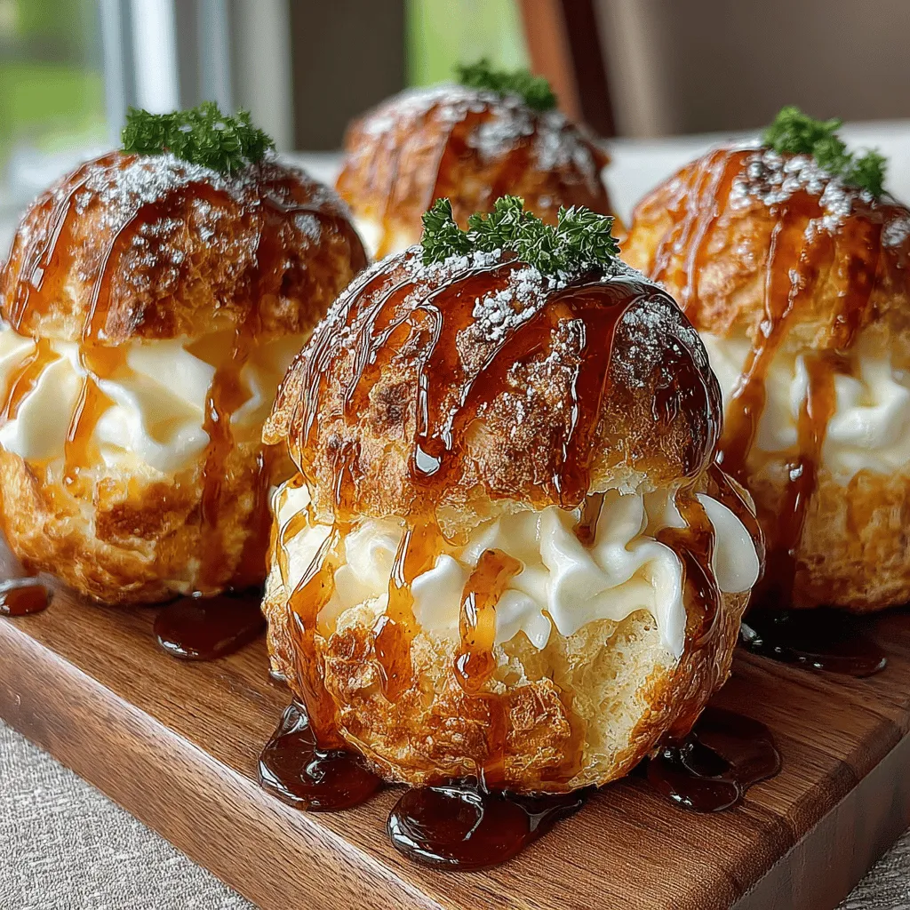 As the leaves begin to change and the air turns crisp, the flavors of fall come rushing into our kitchens. Among the seasonal delights, pumpkin and maple stand out as two quintessential ingredients that evoke warmth and comfort. With their rich, earthy sweetness and cozy aroma, they capture the essence of autumn in every bite. This recipe for Pumpkin Maple Cream Puffs combines these beloved flavors into a delightful dessert that is sure to impress your family and friends.