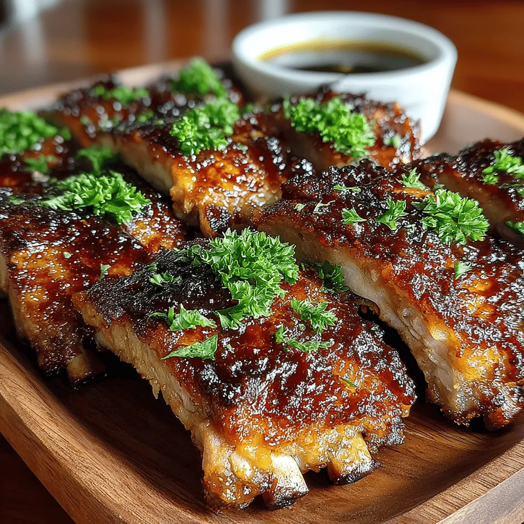 When it comes to comfort food, few dishes can rival the mouthwatering allure of BBQ ribs. Whether it’s a backyard cookout, a family gathering, or a casual weeknight dinner, the appeal of tender, juicy ribs slathered in rich, tangy sauce is universal. In particular, the Finger-Lickin' Slow Cooker Honey BBQ Ribs recipe stands out for its combination of convenience and flavor, making it a perfect addition to your culinary repertoire.