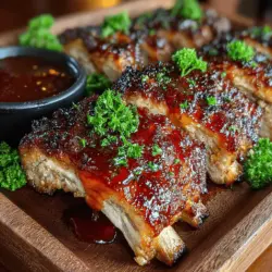 Finger-Lickin’ Slow Cooker Honey BBQ Ribs